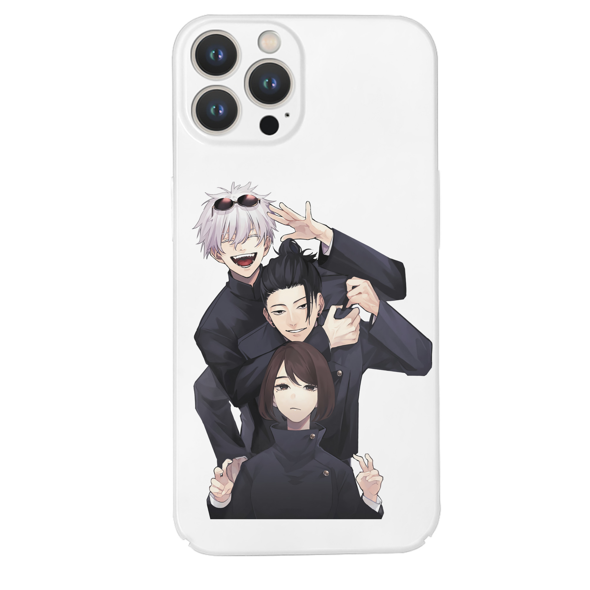 （画像用） 呪術廻戦 Jujutsu Kaisen 【iPhone 14シリーズ対応】ハードケース